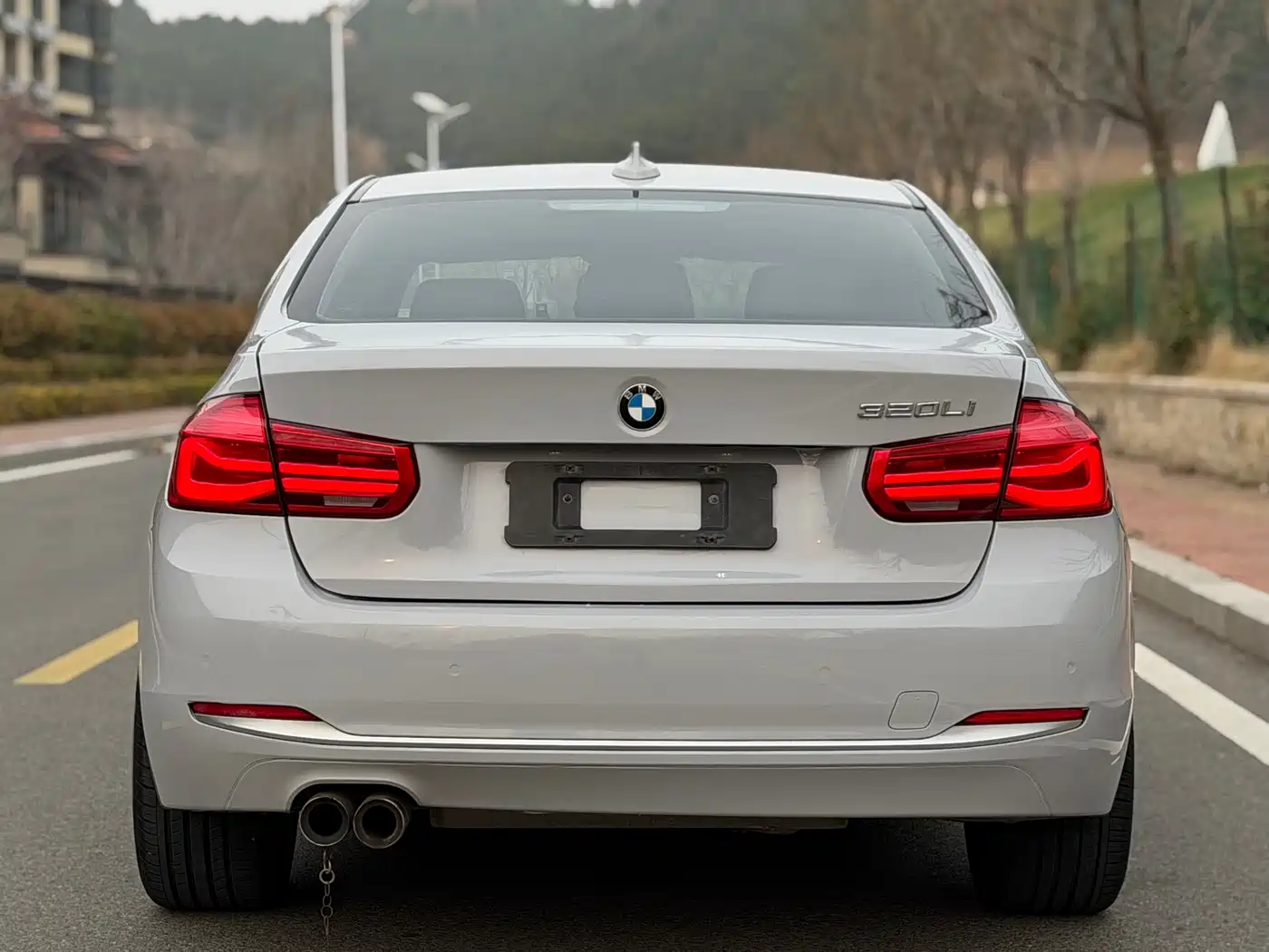 BMW 3 Series 2018 320Li Fashion Style фото 5