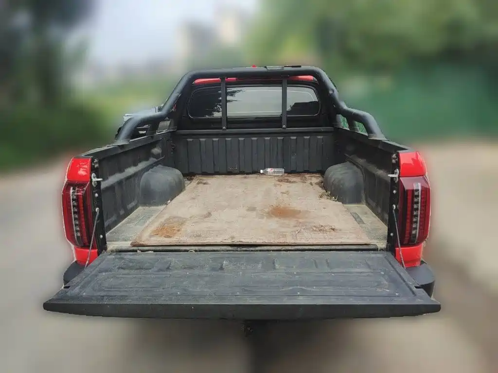 JAC Motors JAC Hunter 2022 2021 2.0T Commercial Manual Diesel 4WD Elite Extended Cab HFC4DB2-2E