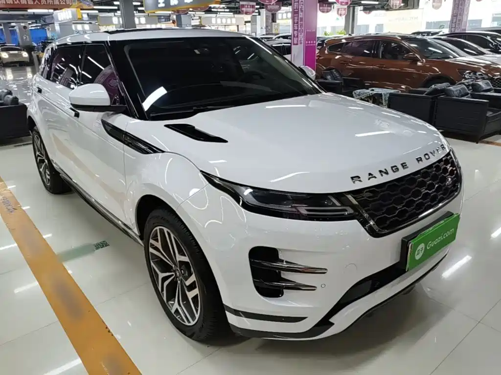 2023 Land Rover Range Rover Evoque New Energy