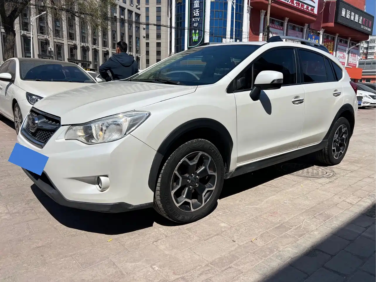 Subaru XV 2012 2012 2.0i Luxury Edition