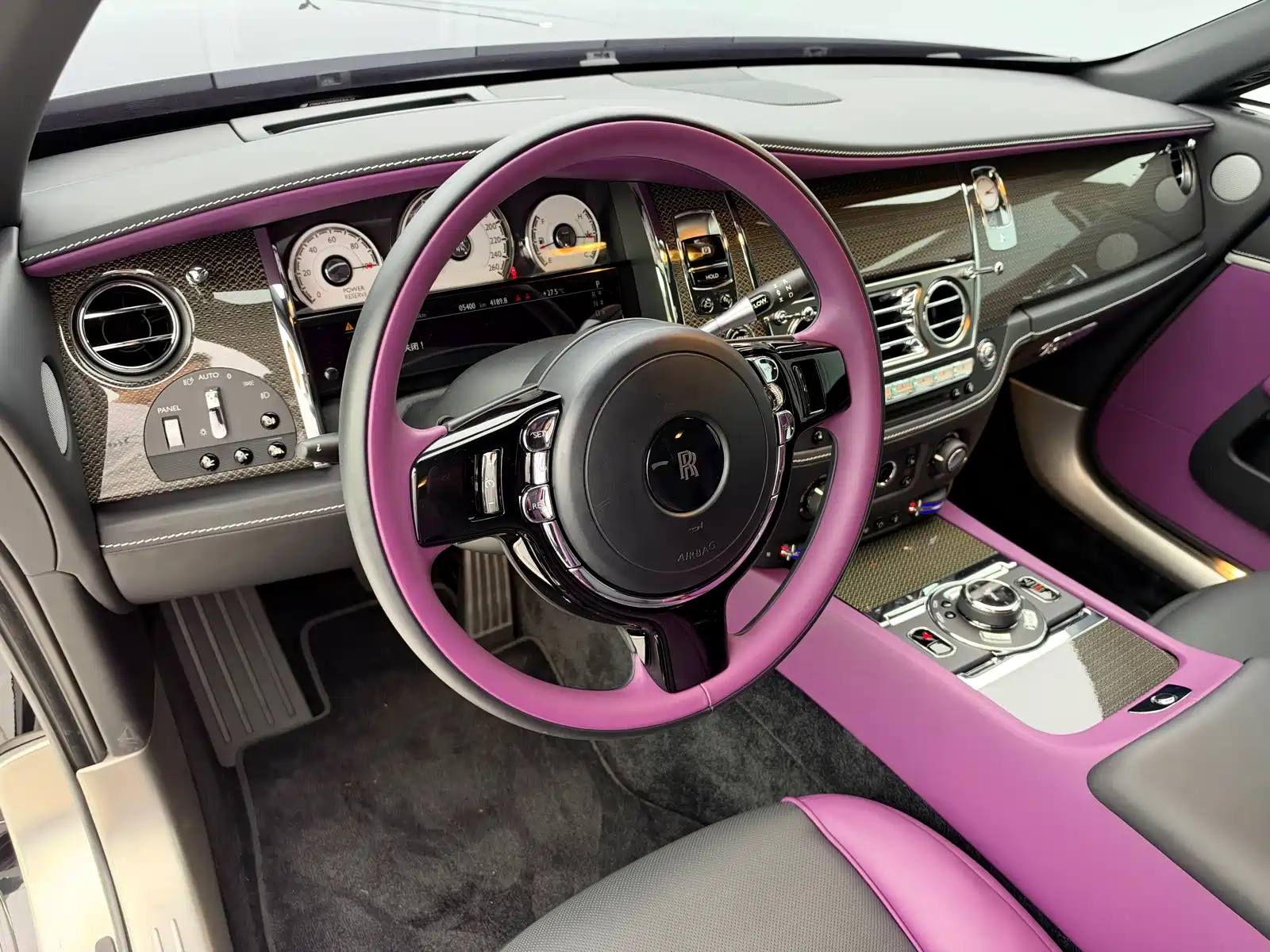 Фото 5 - Rolls-Royce Wraith