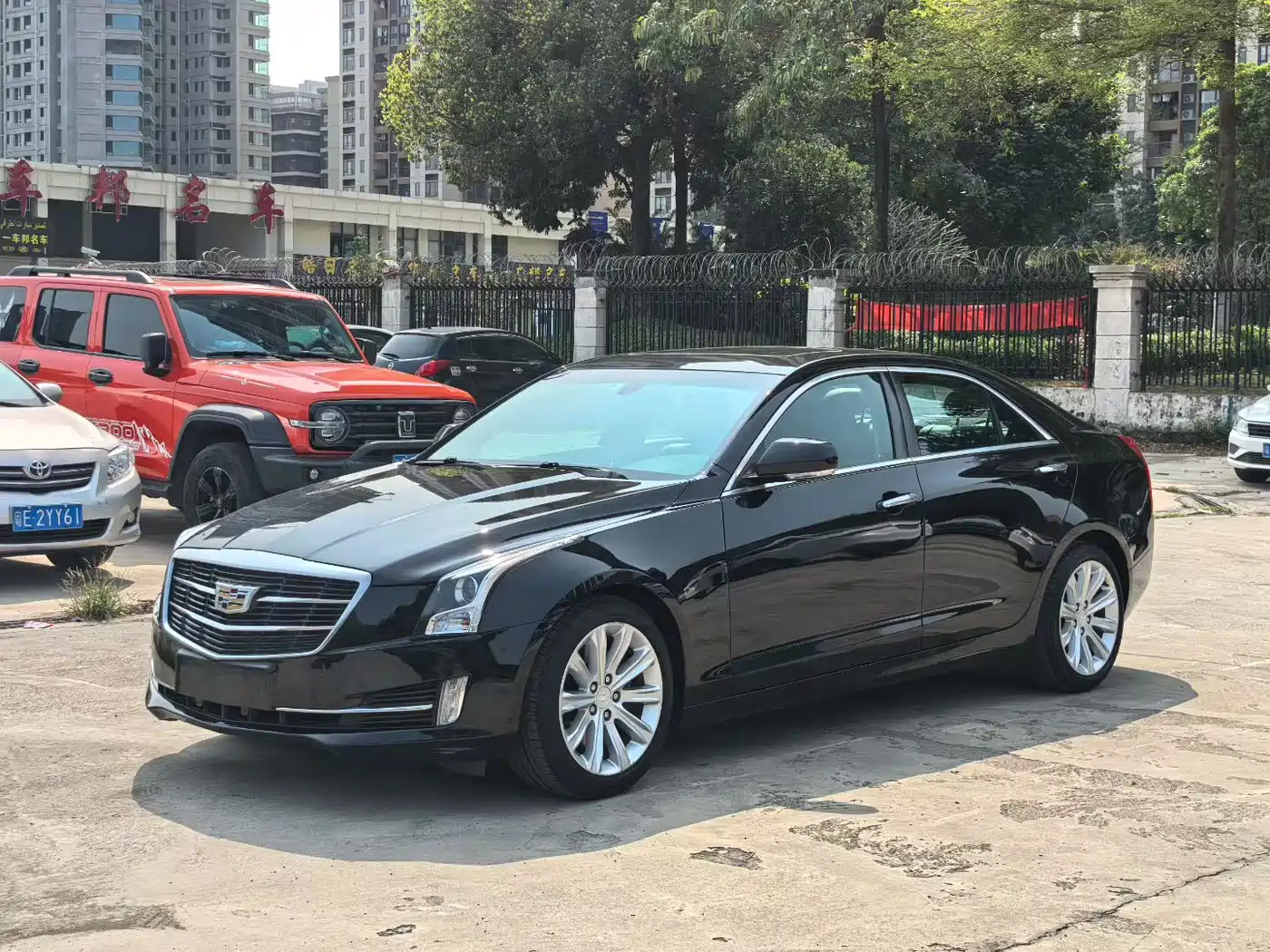 Cadillac ATS-L 2017 28T Technology