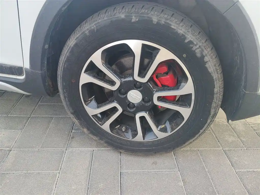 Geely Vision X3 2018 2017 1.5L Manual Premium