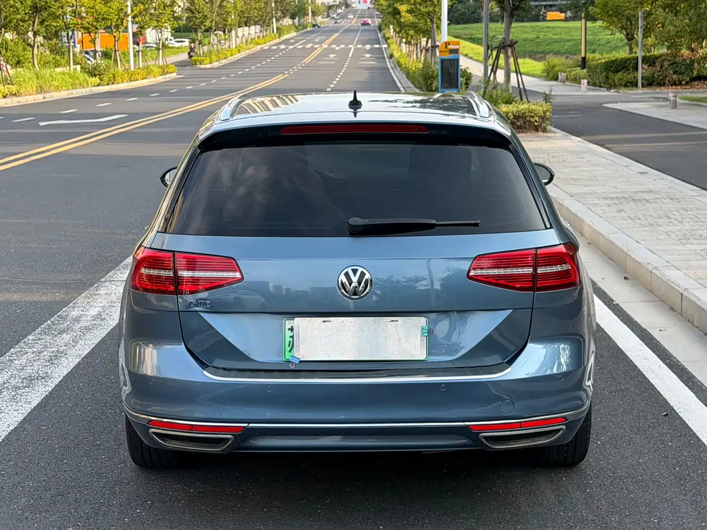 Volkswagen Variant New Energy 2020 2019 GTE