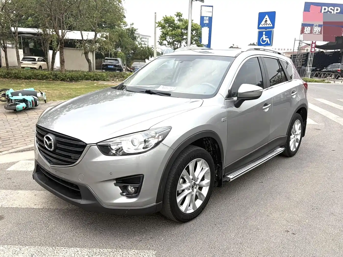 Фото 1 - Mazda CX-5