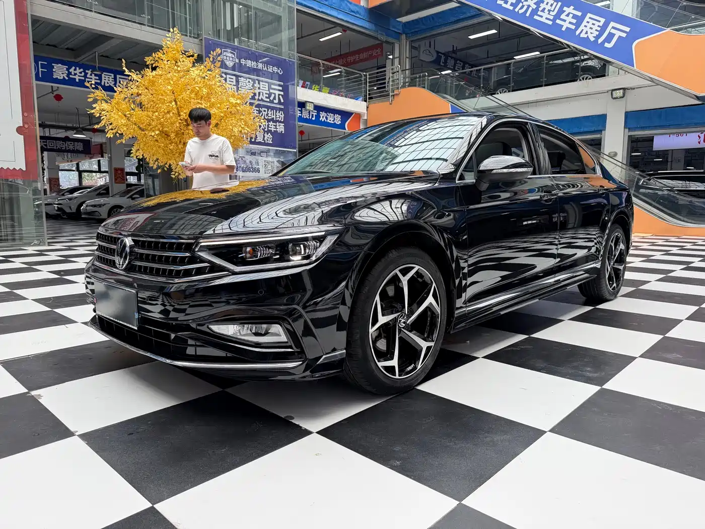  Volkswagen Magotan 2023 Model 2 Million Units Commemorative Edition 280TSI DSG Leading Version