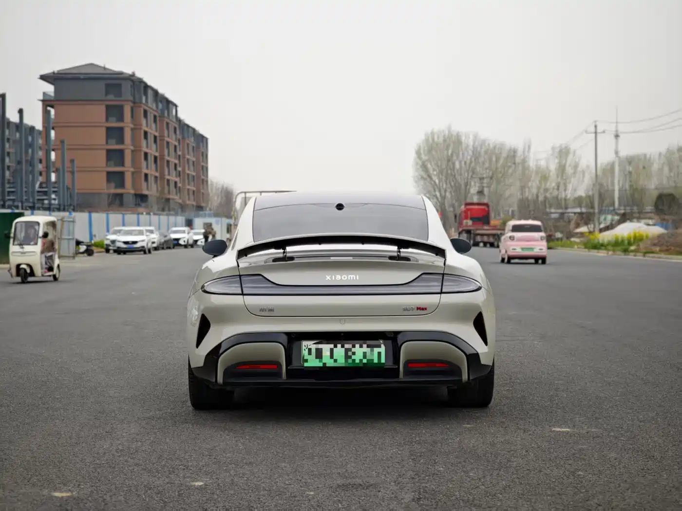 XIAOMI CAR XIAOMI SU7