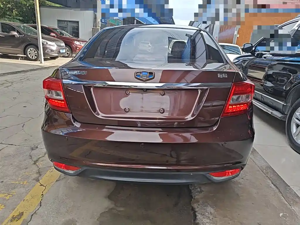 Geely Vision 2016 2016 1.5L Manual Happiness Edition