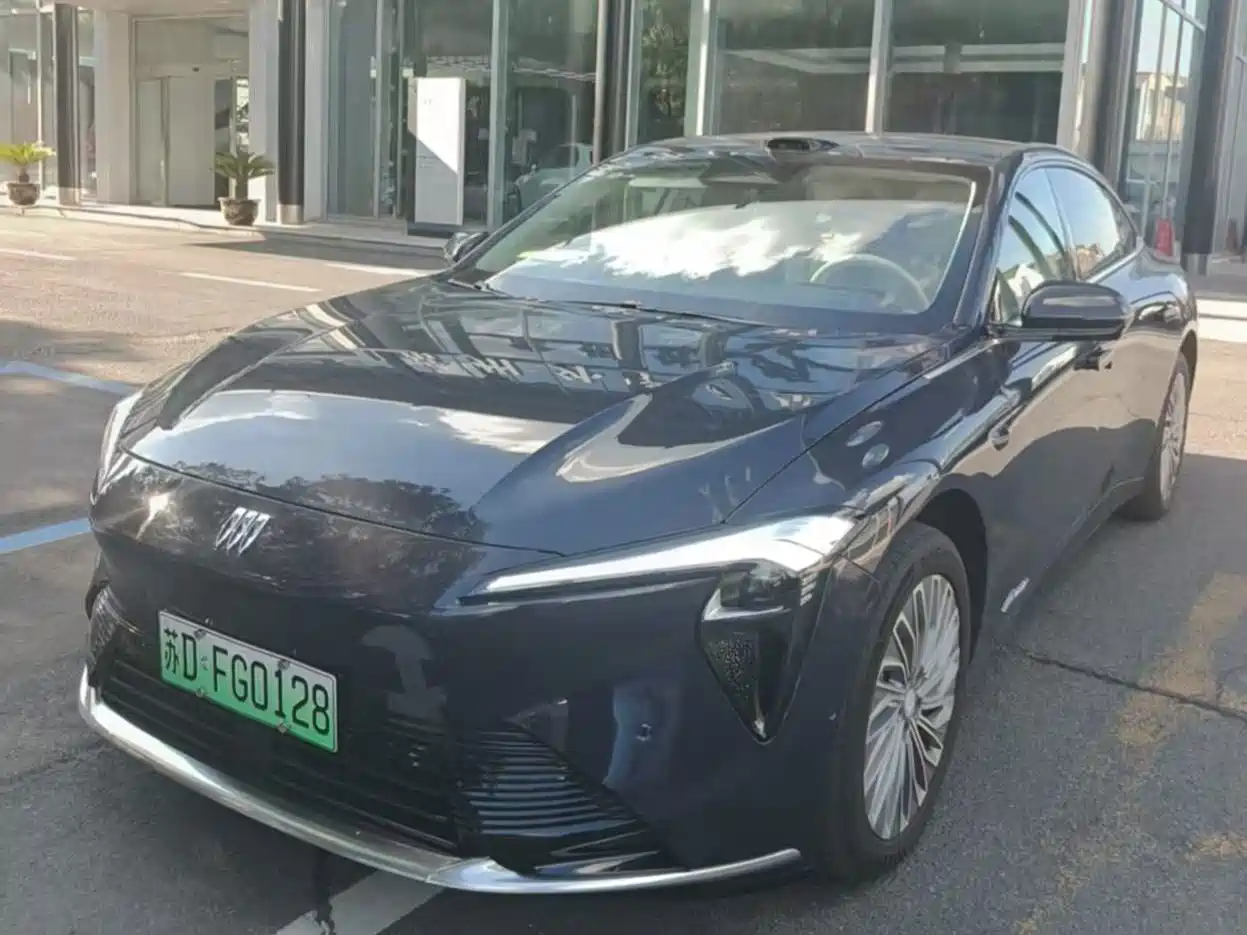 Buick Zenith Sedan 2025 2025 Model Base Version