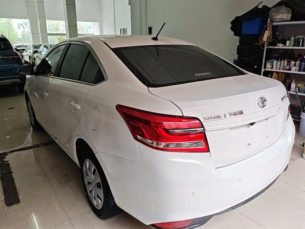 Toyota YARiS L Zhi Xiang 2020 1.5L CVT Leading Edition фото 5