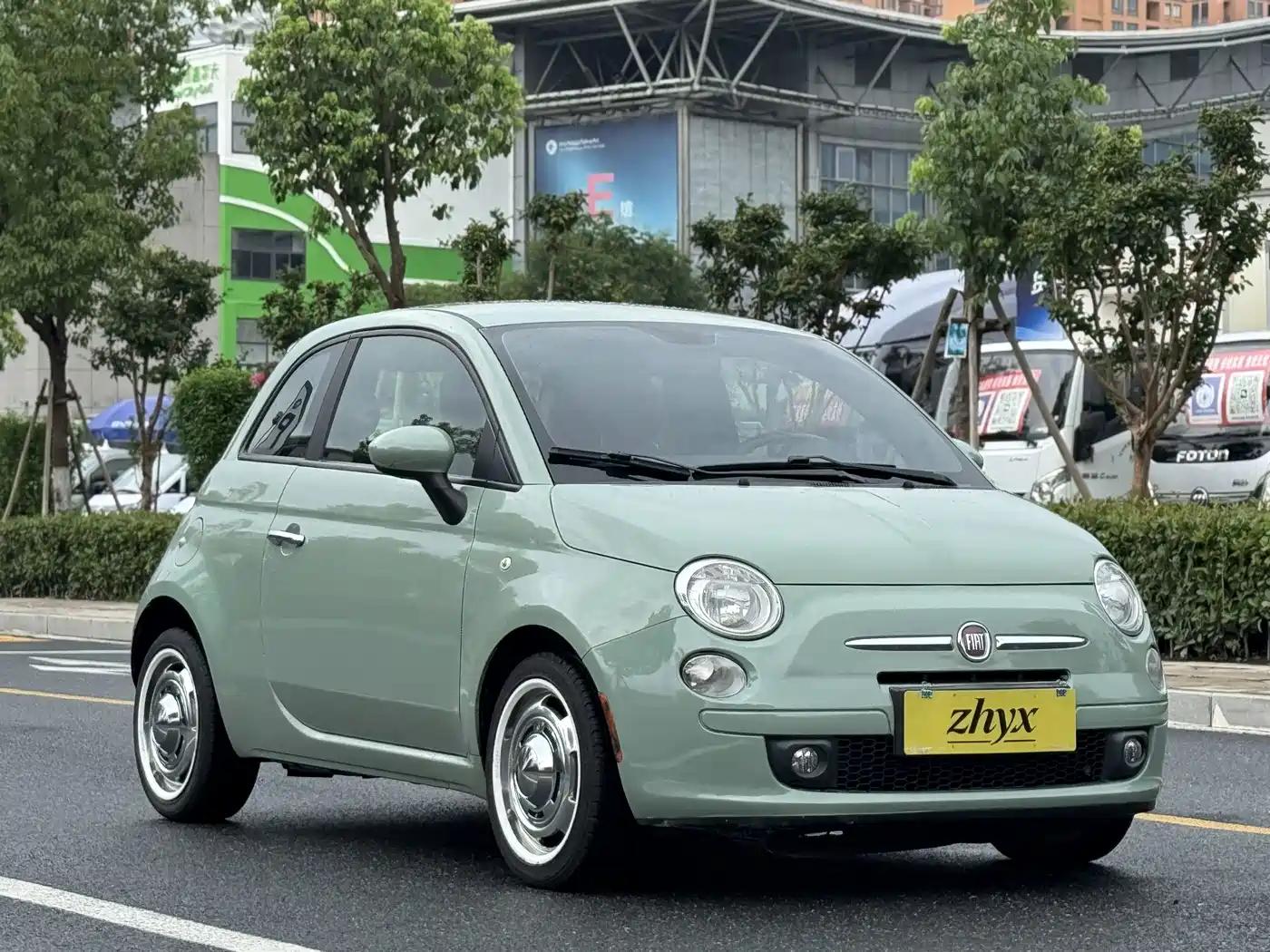 Fiat 500 2012 2012 1.4L Gucci Edition