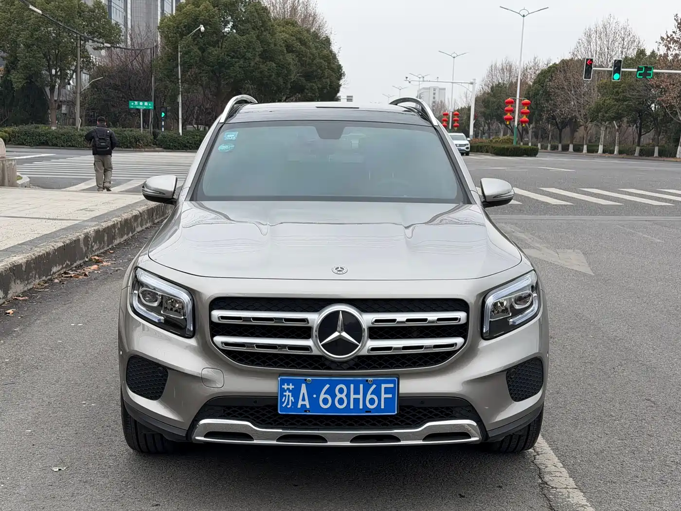 Mercedes-Benz GLB 2020 GLB 200 Fashion фото 2