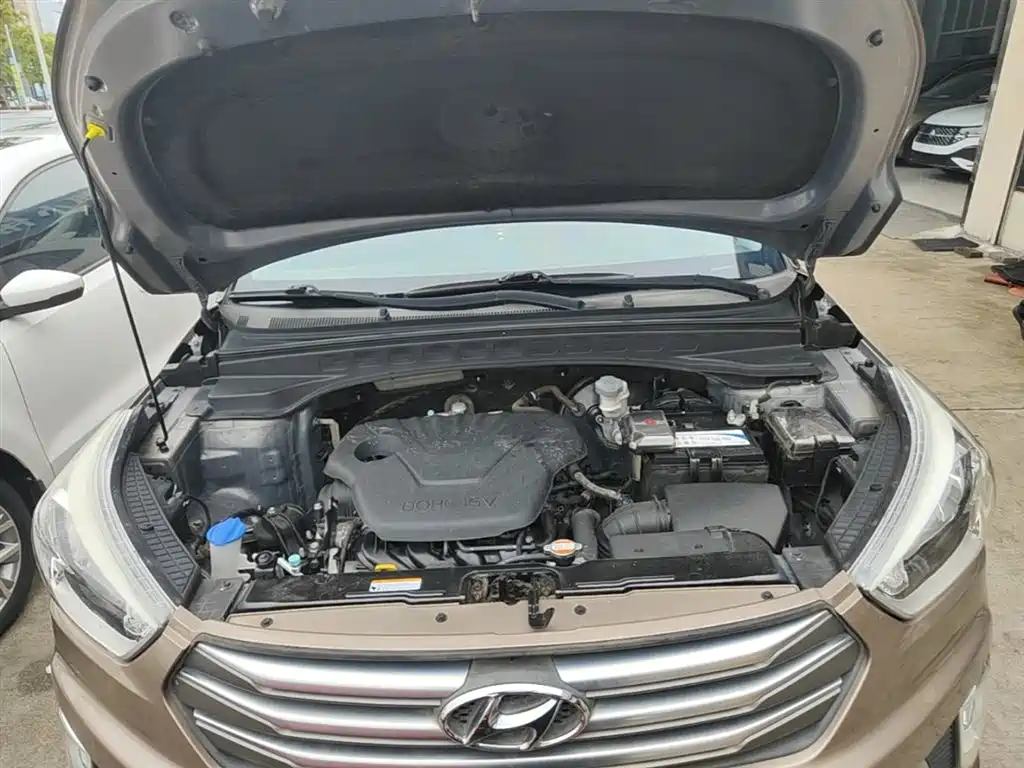 Hyundai Beijing Hyundai ix25 2015 1.6L Automatic 2WD Smart GLS фото 20