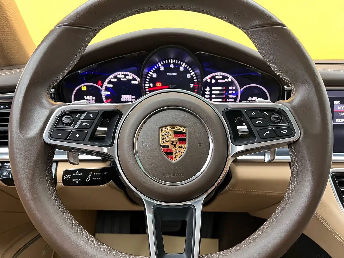 Porsche Panamera 2017 Panamera 4 Executive Long Wheelbase 3.0T фото 12