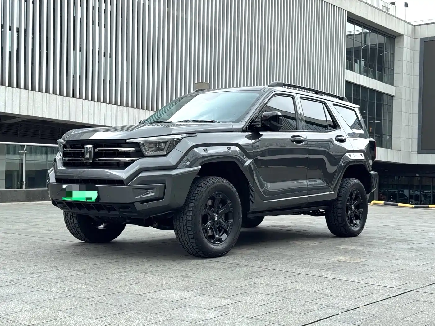 Tank 400 New Energy 2024 Hi4-T Off-Road Edition