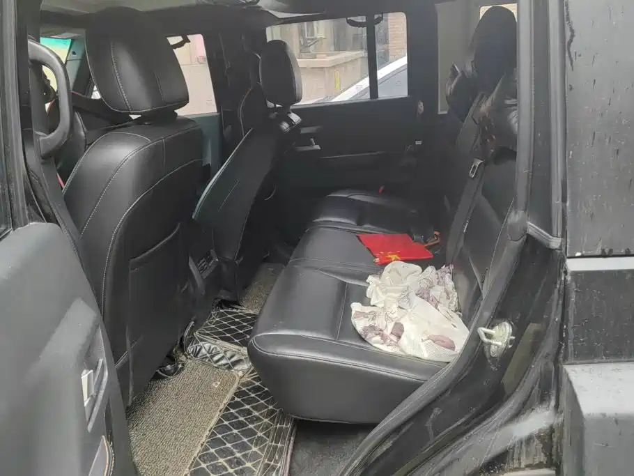 BAIC ORV Beijing Offroad BJ40 2017 2016 Model 40L 2.0T Manual 4WD Premium