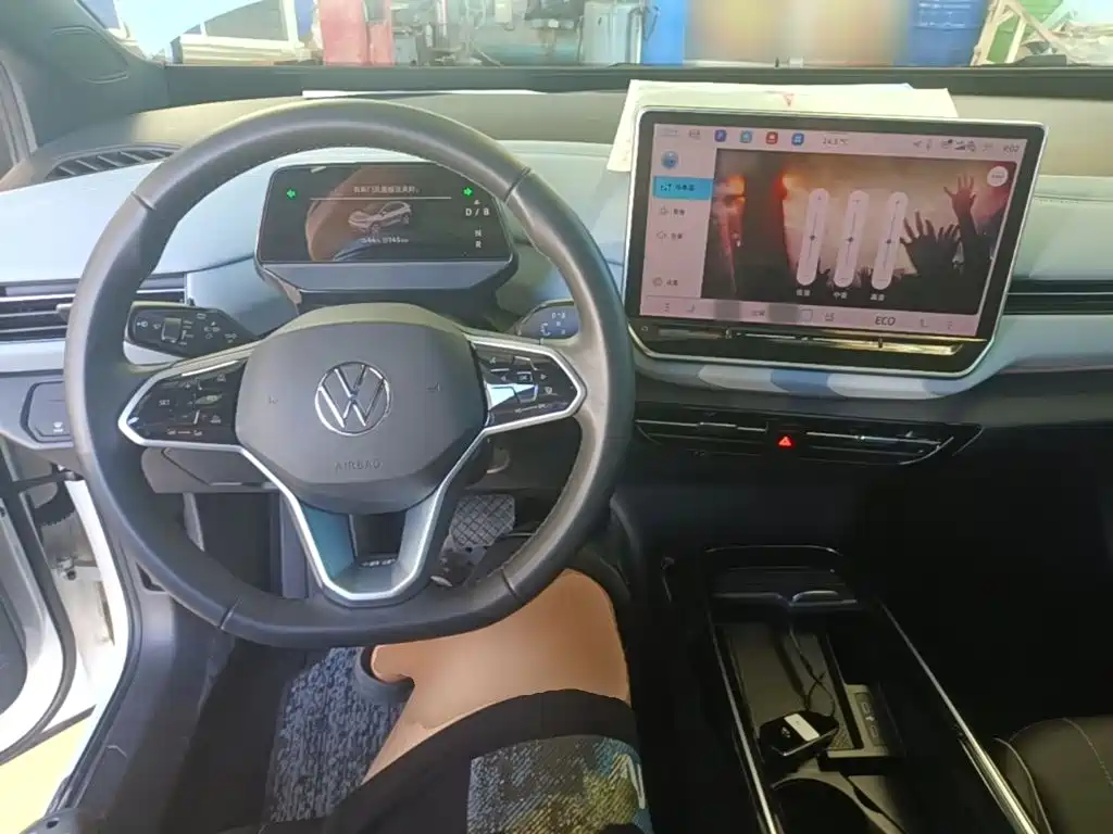 Volkswagen ID.4 X 2024 2025 Smart Pure Intelligent Edition