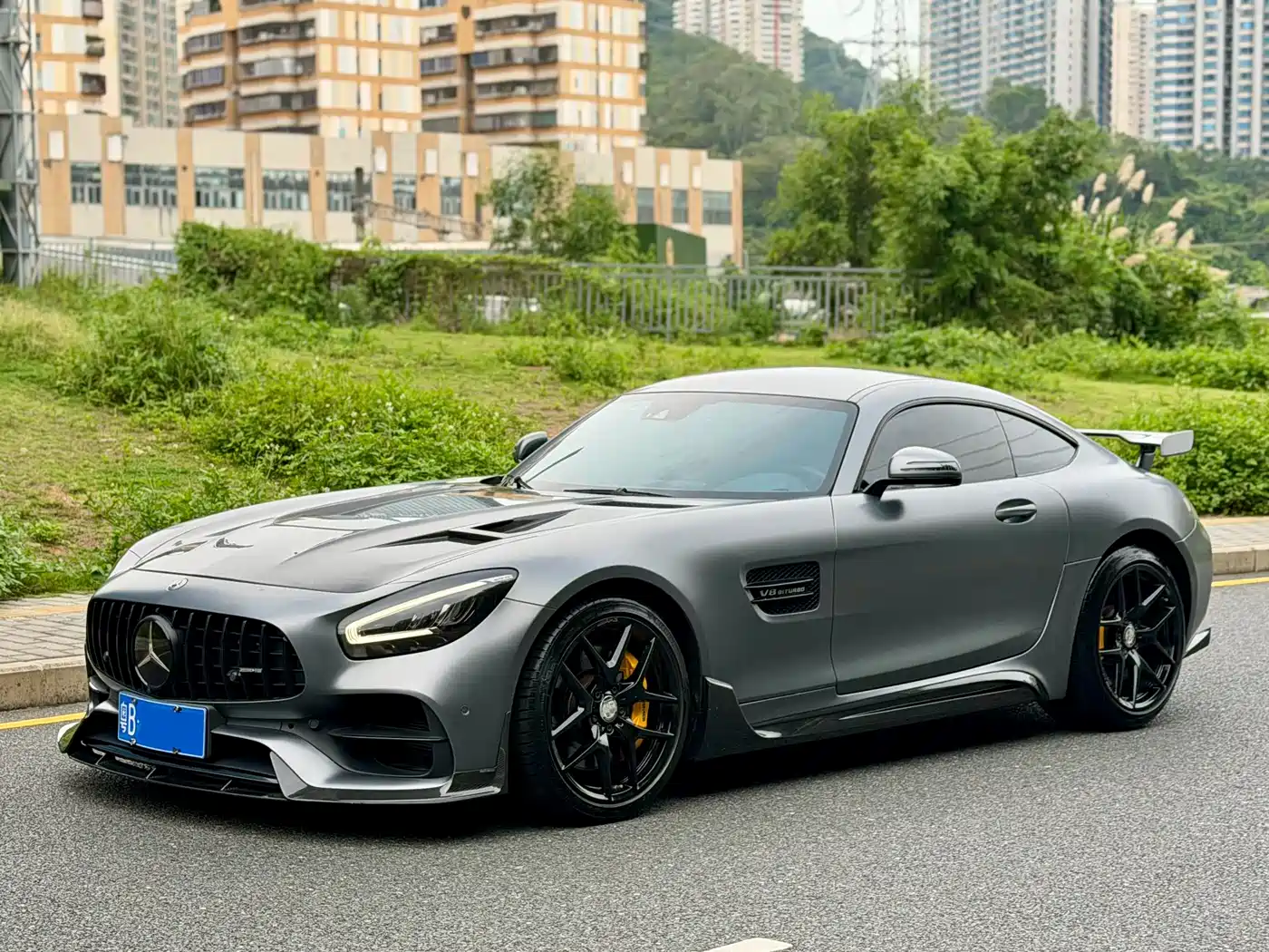 Mercedes-Benz AMG GT 2019 AMG GT