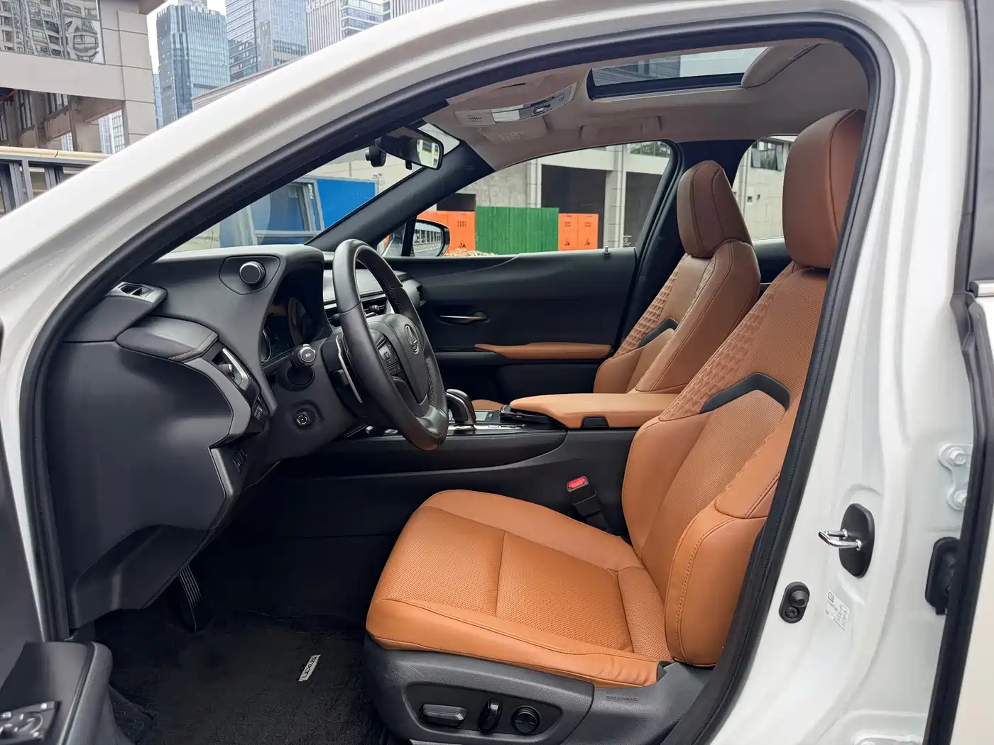 Lexus UX Electric 2022 2020 300e Pure Yue Edition