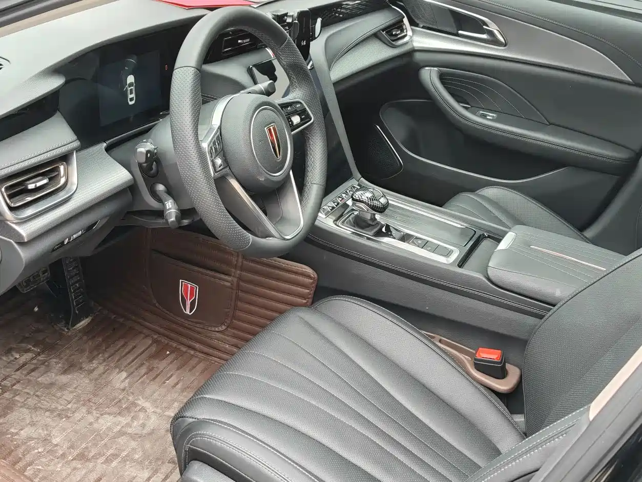 Hongqi H5 2024 1.5T DCT Smart Connect Flag Rhythm Edition фото 4