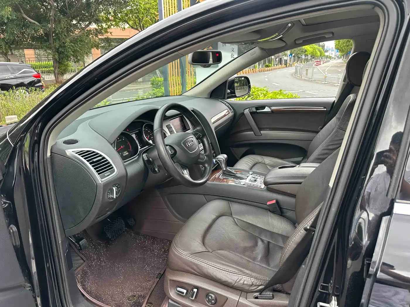 Audi Q7 2012 3.0 TDI Leading Edition фото 8