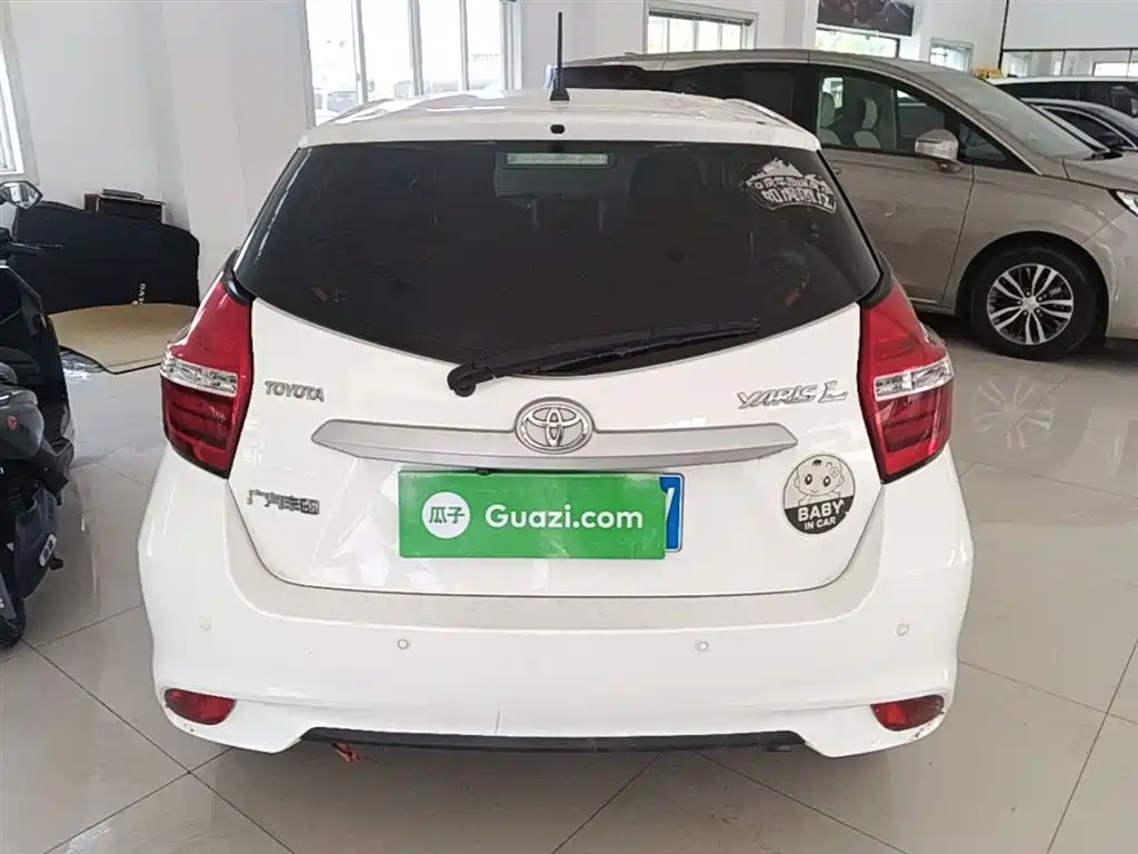Toyota YARiS L Zhi Xuan 2016 Facelift 1.5E CVT Charming Edition фото 6