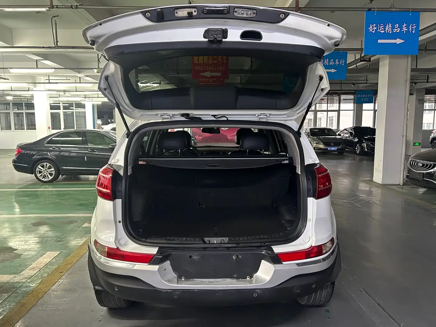 Kia Sportage 2011 2.0L Automatic 2WD Premium фото 17