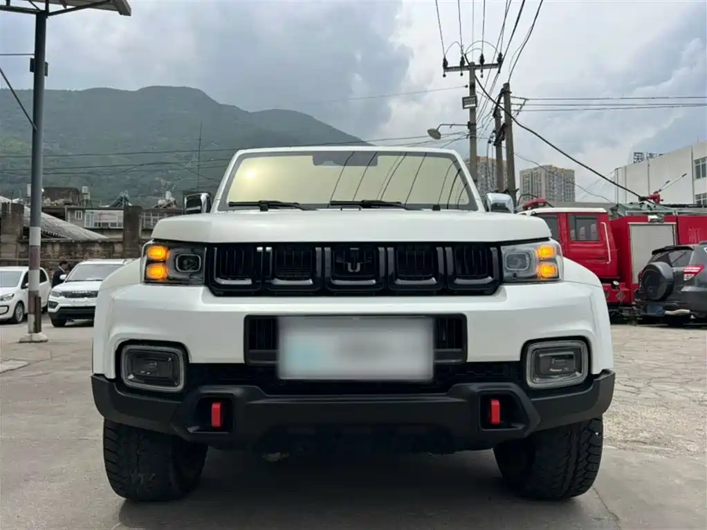 BAIC ORV Beijing Offroad BJ40 2023 2.0D Automatic 4WD Blade Hero Edition Knight Type фото 7