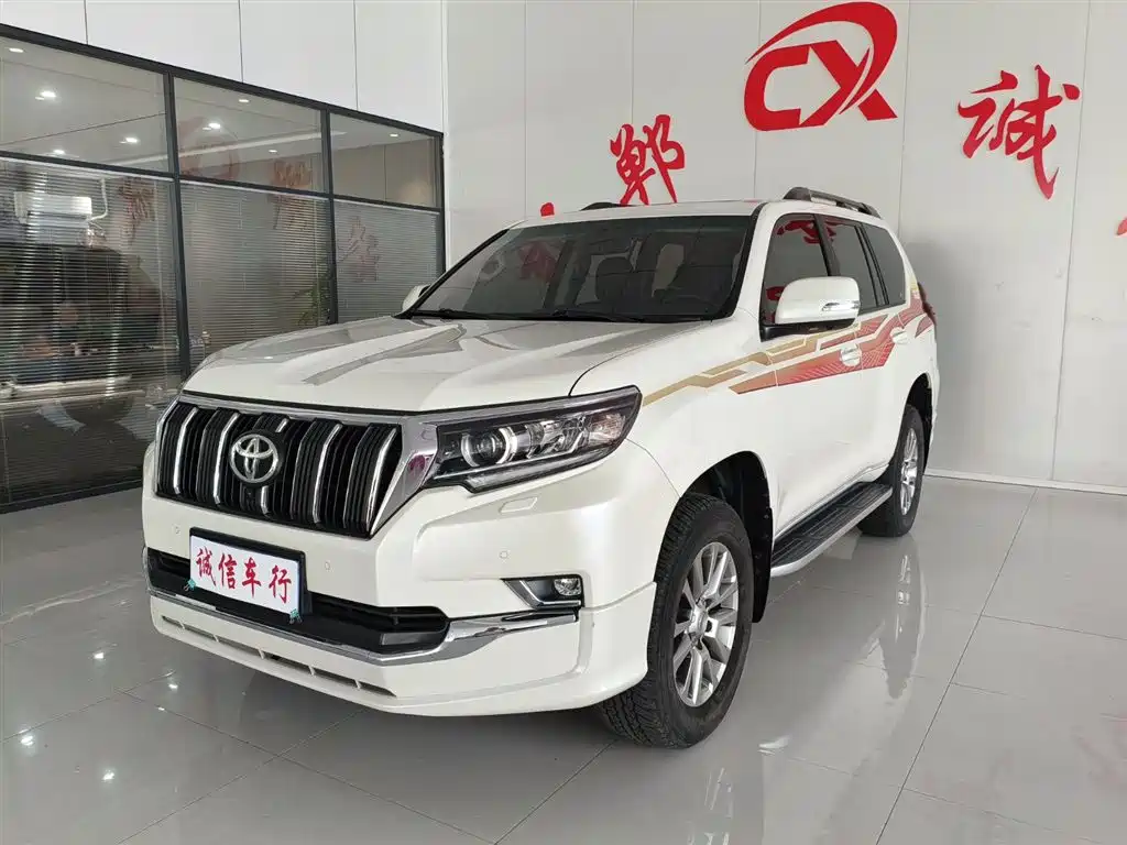 Toyota Prado 2019 3.5L Automatic TX-L Zunxiang Edition with Rear-mounted Spare Tire