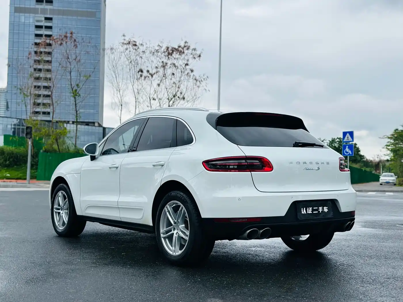 Porsche Macan 2017 Macan S 3.0T фото 5