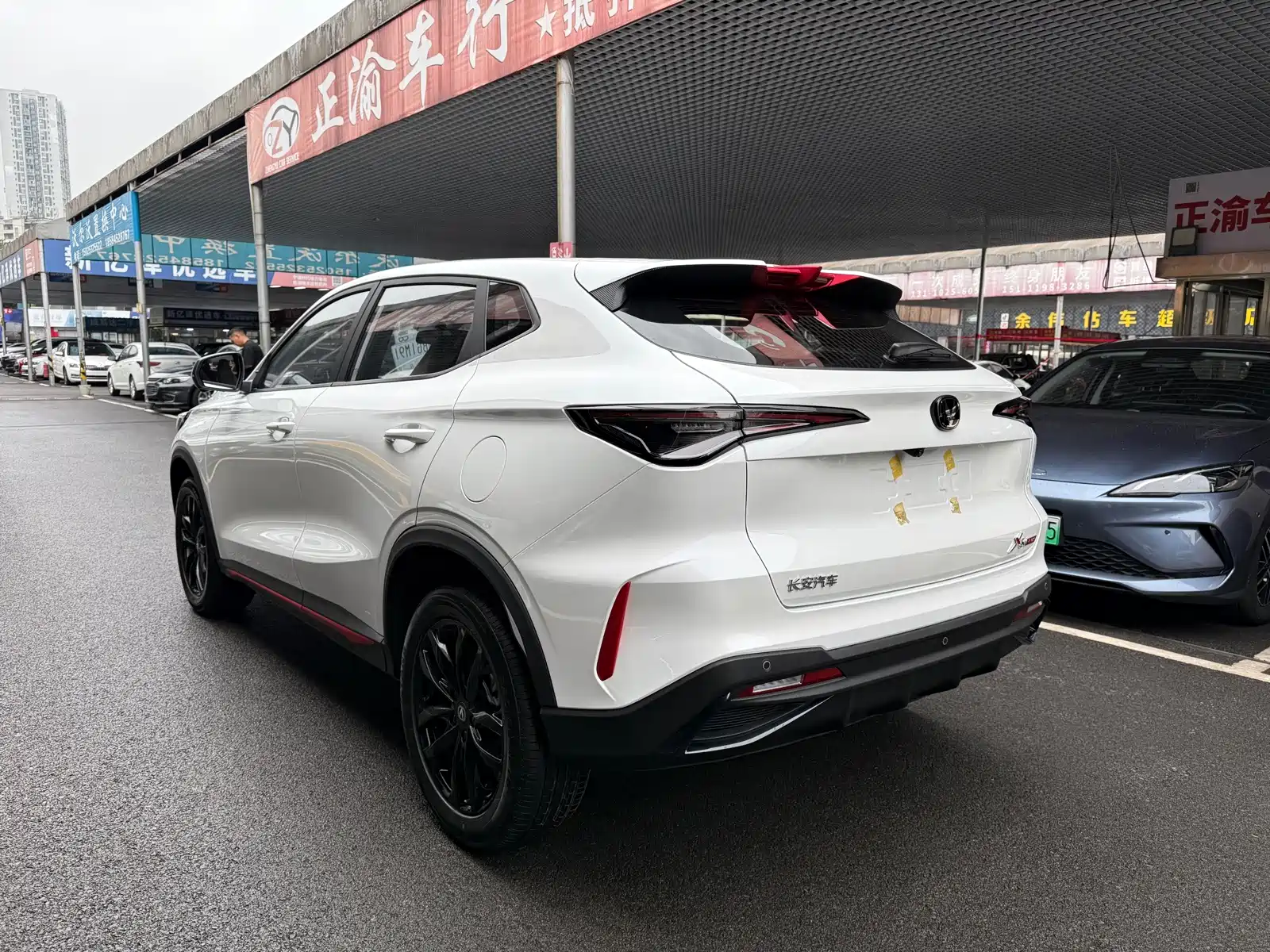 Фото 15 - Changan X5 PLUS