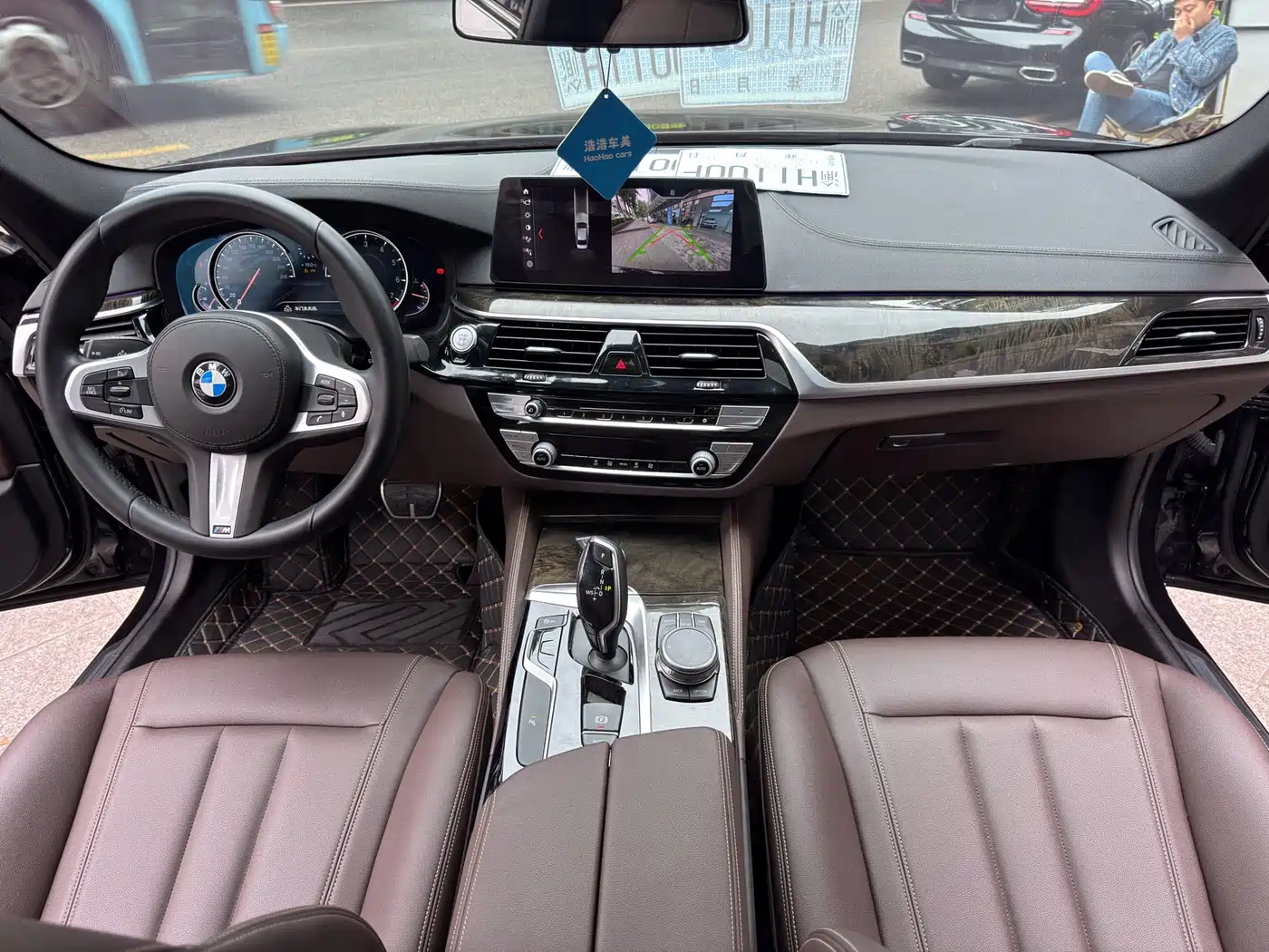 BMW 5 Series 2018 525Li M Sport Package фото 7