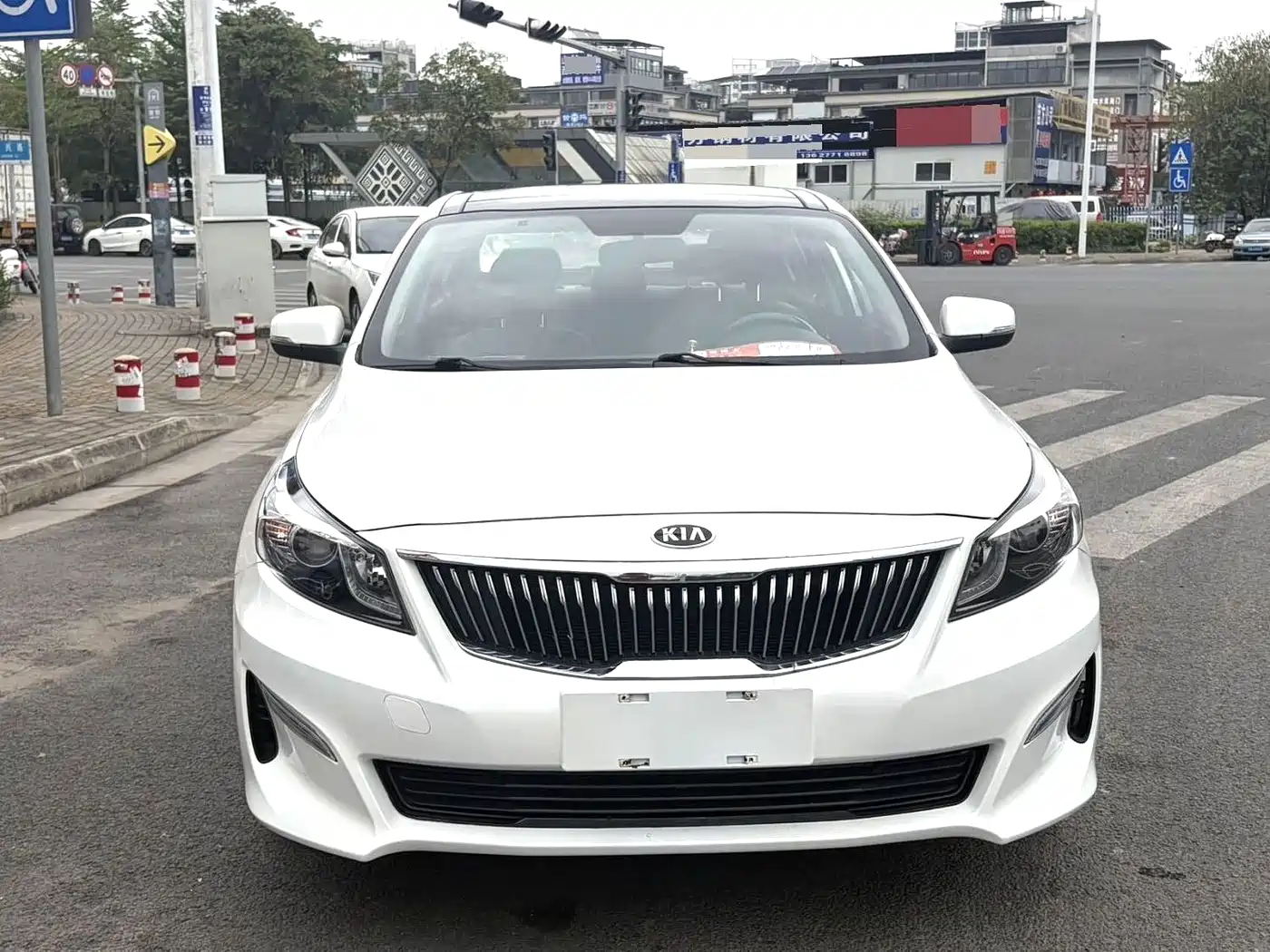 Kia Kaishen 2018 2017 1.8L Automatic GLS