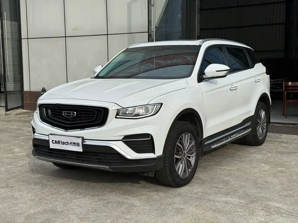 Geely Boyue 2020 1.8TD DCT Smart Connection PRO