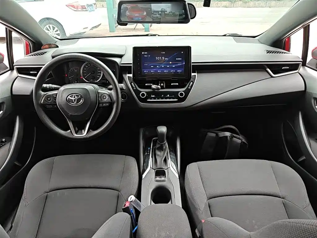 Toyota Levin 2019 185T CVT Luxury Edition China VI фото 10