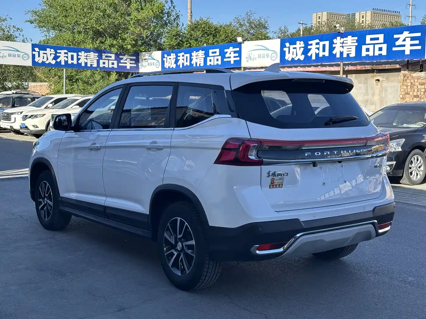 Dongfeng Fengxing Fengxing T5 2021 2021 1.5T Automatic Comfort Edition