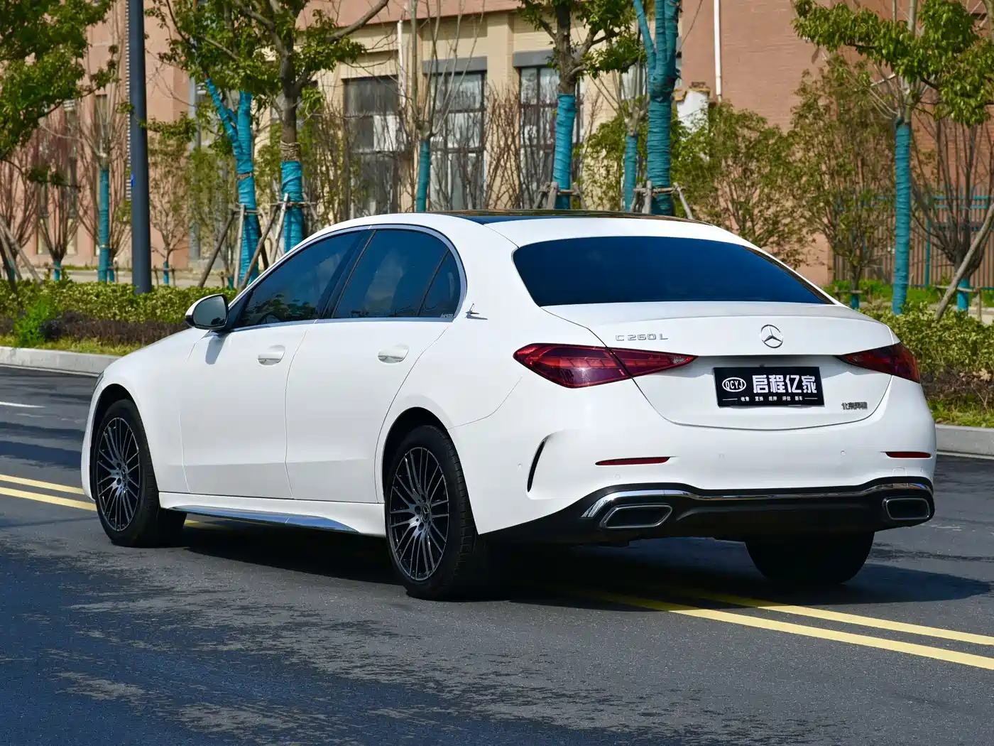 MERCEDES-BENZ C CLASS