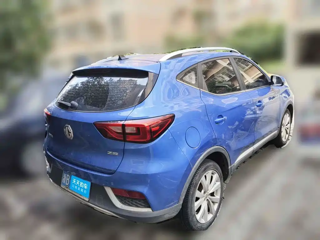 MG ZS 2017 2017 1.5L Automatic Elite Edition