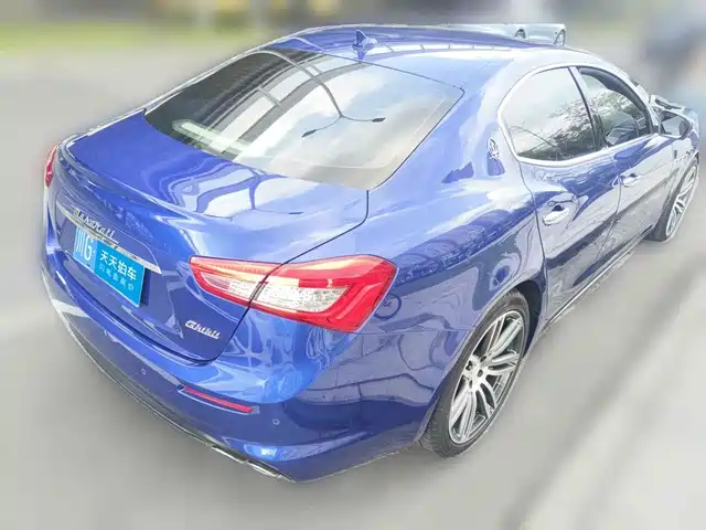 Maserati Ghibli 2018 Facelift 3.0T Standard Edition — фото 2