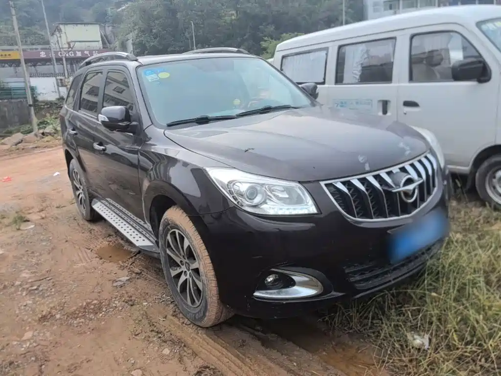 Haima S7 2016 2015 Facelift 1.8T Automatic Vertical Leader Edition