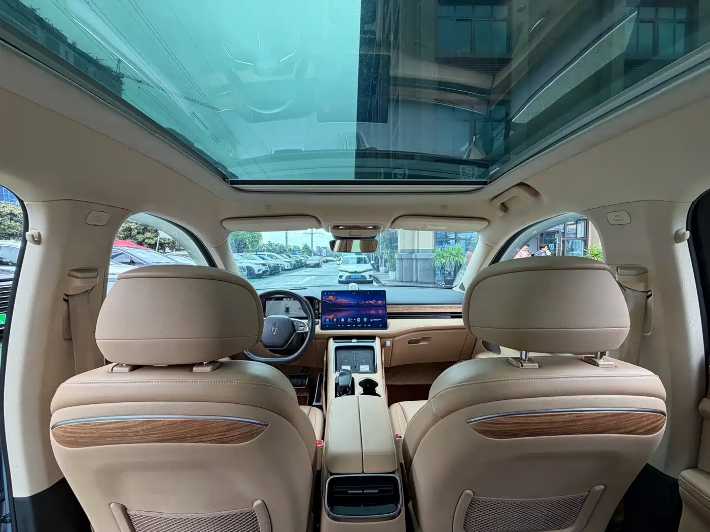 AITO Wenjie AITO M5 2022 Pure Electric RWD Standard Edition фото 8