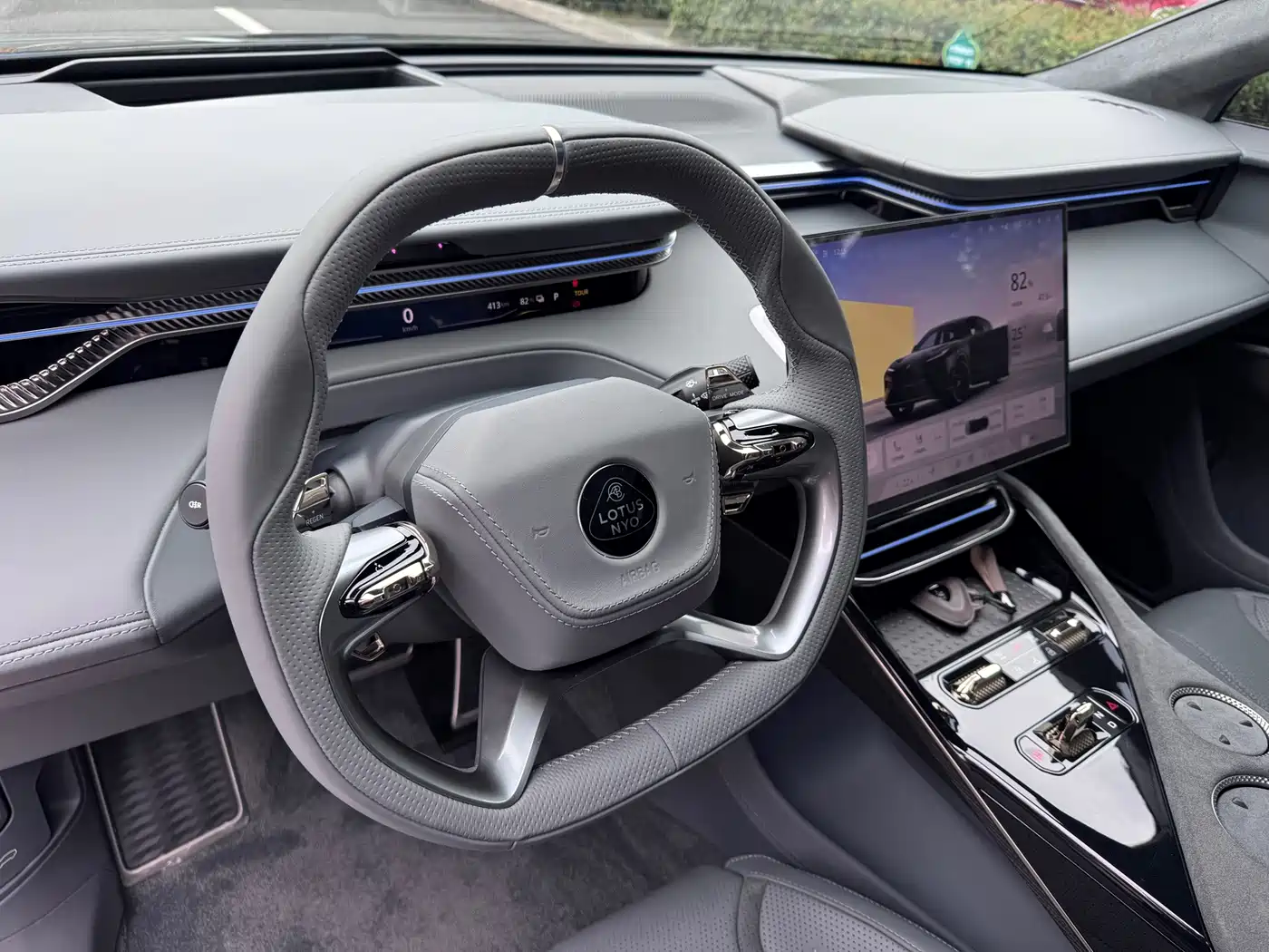 Lotus ELETRE 2023 2023 ELETRE S+