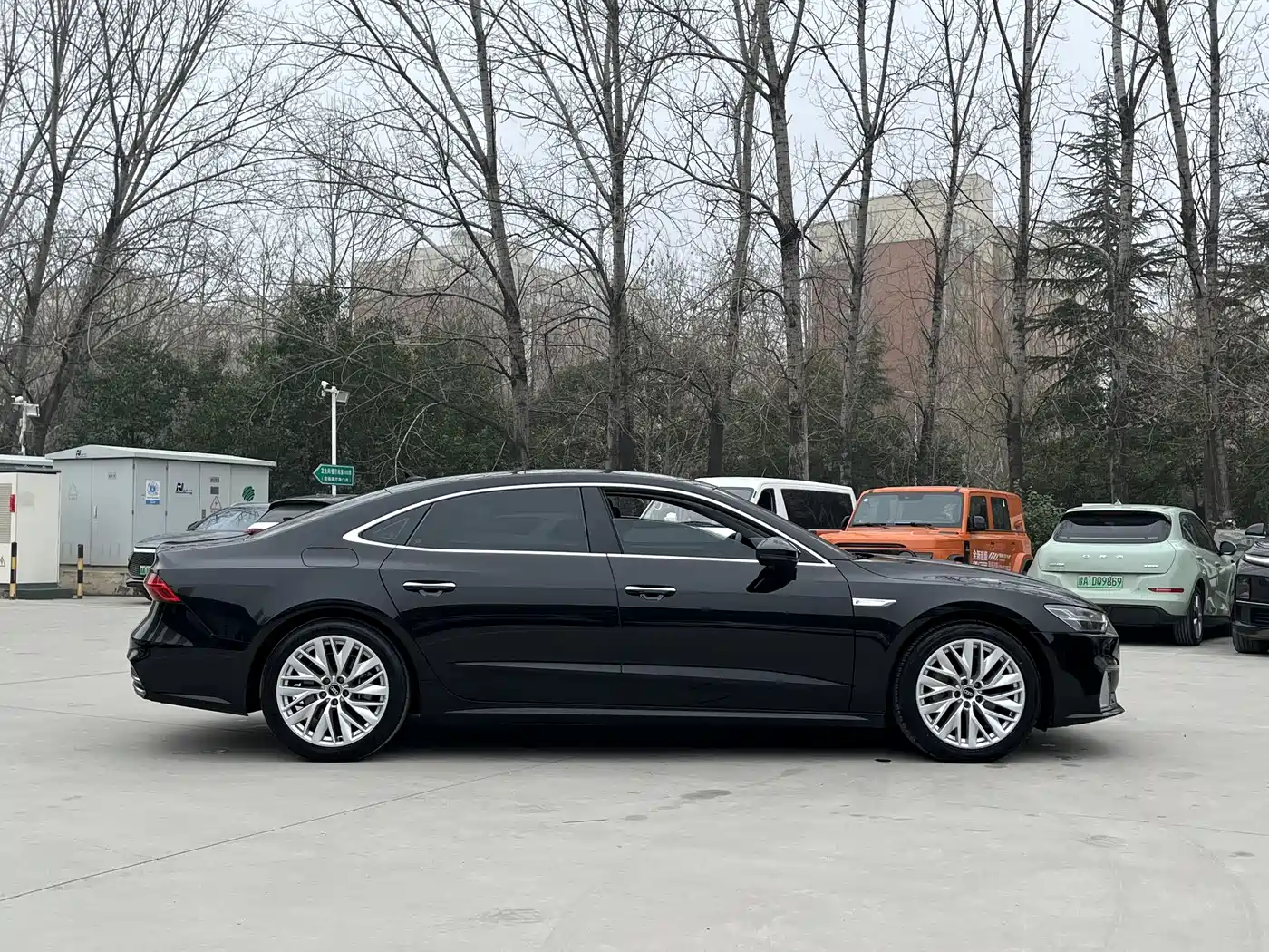 Audi A7L 2024 45TFSI S-line Dream Edition Crystal Package фото 10