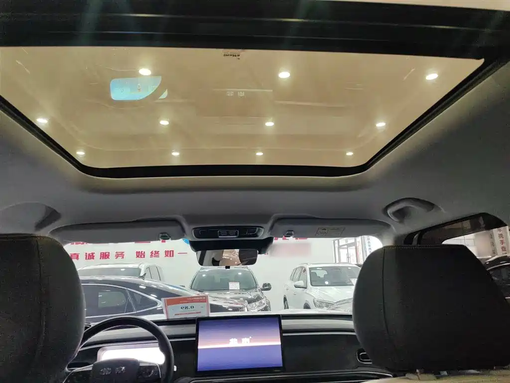BAIC ORV Beijing Off-Road BJ30 2024 1.5T Light Off-Road Pro Edition фото 12