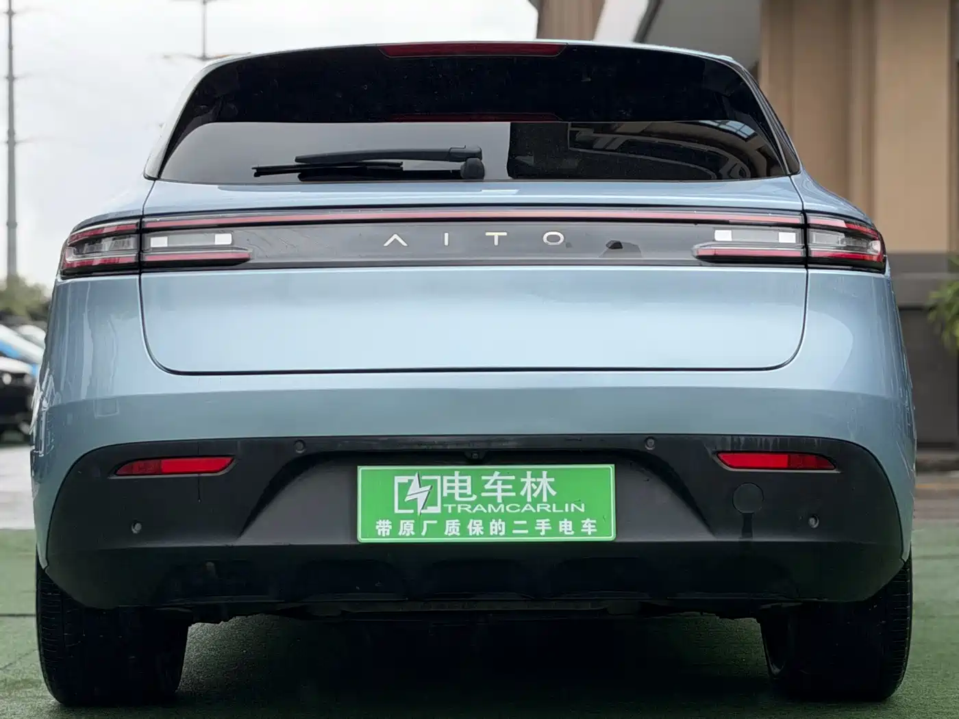 AITO Wenjie AITO M5 2022 Pure Electric RWD Standard Edition фото 19