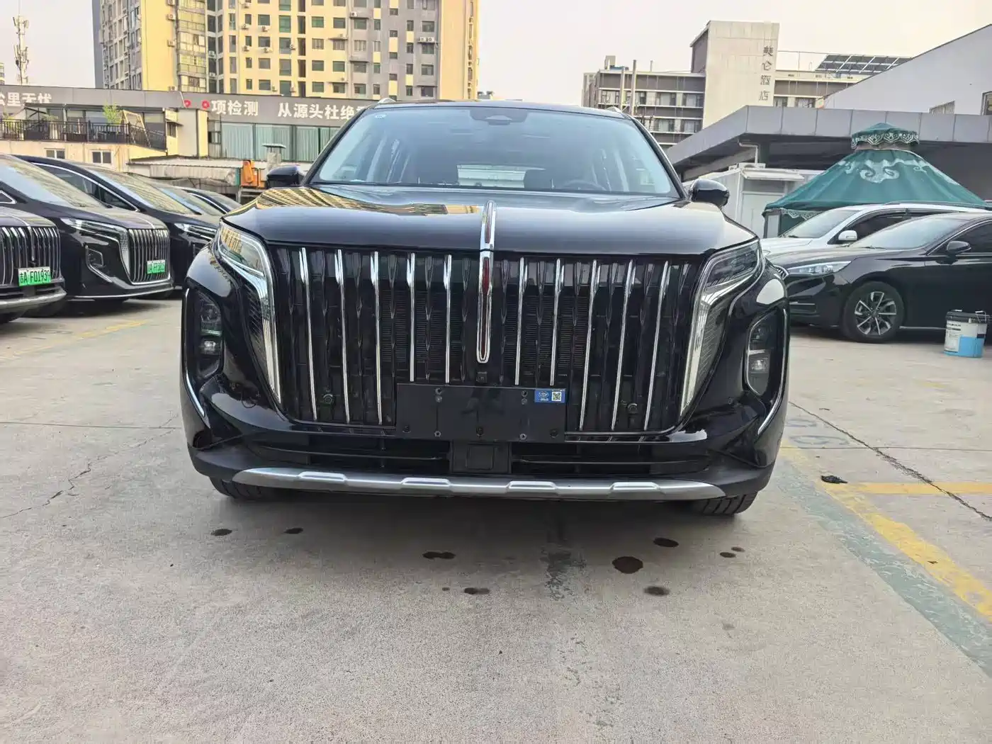 Hongqi HS7 PHEV 2024 2024 2.0T PHEV 4WD Flagship Edition 6-seater