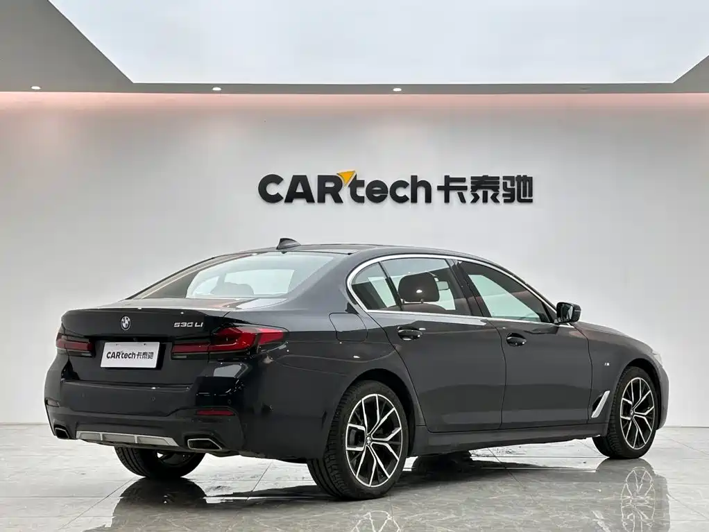 BMW 5 Series, миниатюра 5