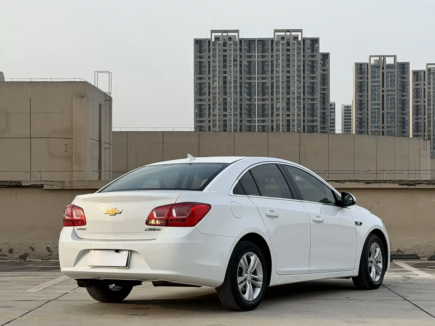 Chevrolet Cruze 2015 1.5L Classic SE MT фото 8