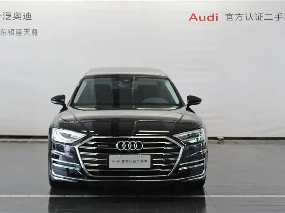 Audi A8 2021 A8L 50 TFSI quattro Comfort фото 2