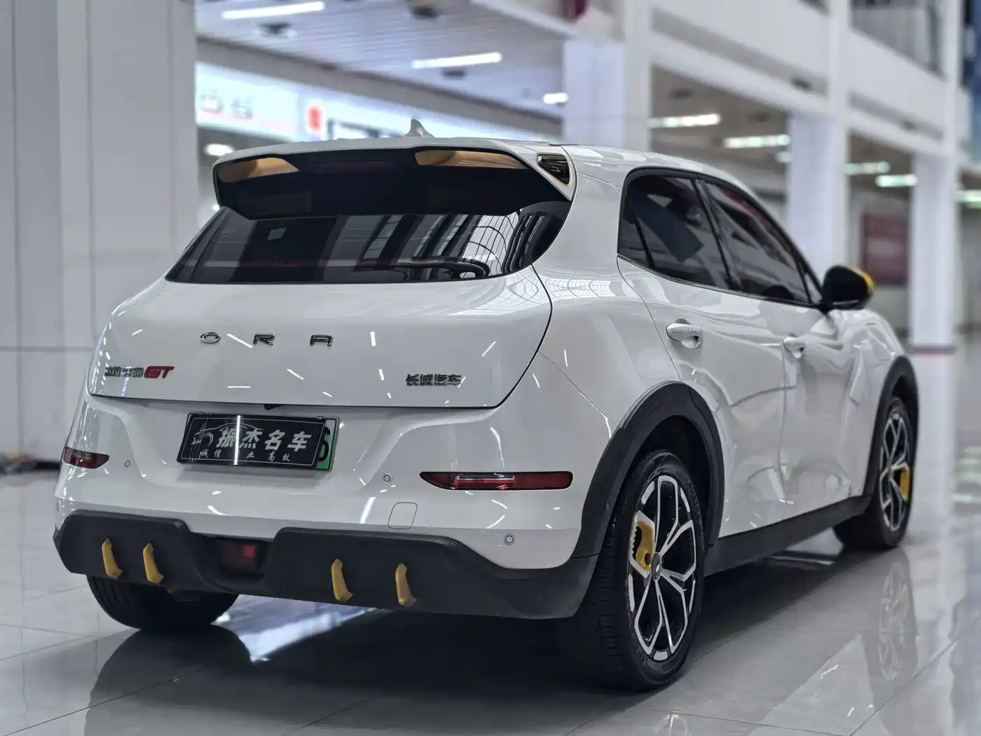 Ora Good Cat GT 2024 2024 Mulan Edition 401km Premium 126kW